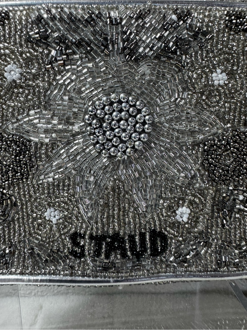 Staud Tommy Floral Shoulder Bag - Picture 7 of 8